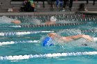 Swimming vs Babson  Wheaton College Swimming & Diving vs Babson College. - Photo By: KEITH NORDSTROM : Wheaton, Swimming